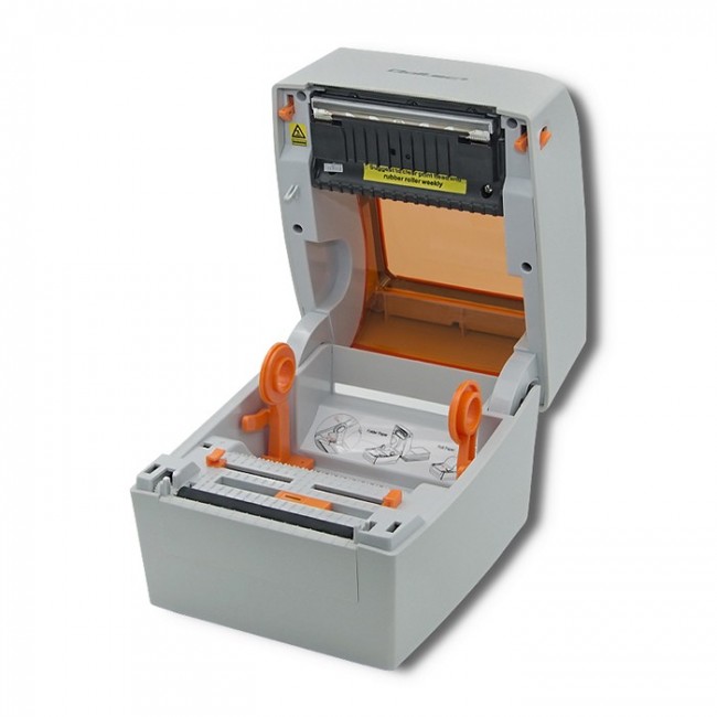 Qoltec 50245 label printer Thermal line 203 x 203 DPI 127 mm/sec Wired Qoltec 50245 label printer Thermal line 203 x 203 DPI 127 mm/sec Wired