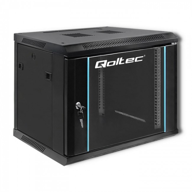 Qoltec - rack - 9U Qoltec - rack - 9U