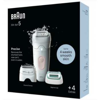 Braun Silk- pil 5 5-050 28 tweezers Pink, White