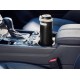 Leifheit 03271 travel mug 600 ml Black Stainless steel