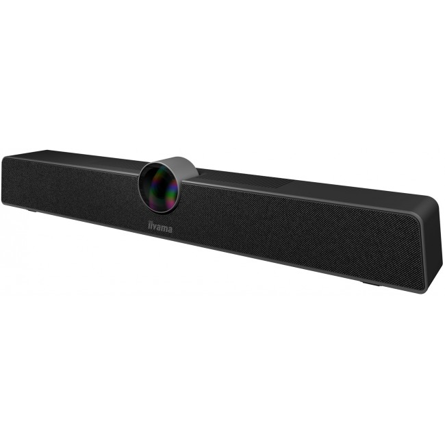 iiyama Simplify your meetings via one collaboration solution, equipped with 12MP camera, 6 array microphone and 8W speakerphone