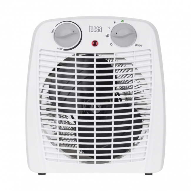 Teesa TSA8059 electric space heater Indoor White 2000 W Fan electric space heater Teesa TSA8059 electric space heater Indoor White 2000 W Fan electric space heater
