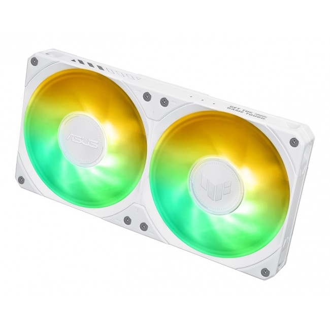 ASUS TUF GAMING LC III 240 ARGB WHT Processor All-in-one liquid cooler 12 cm White ASUS TUF GAMING LC III 240 ARGB WHT Processor All-in-one liquid cooler 12 cm White