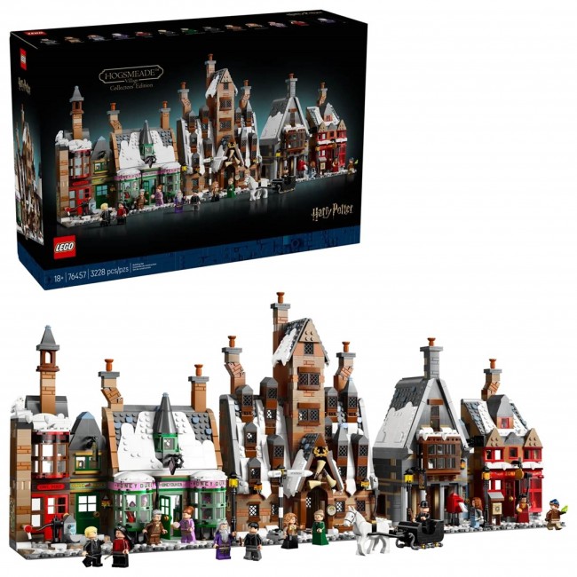 LEGO HARRY POTTER 76457 Gringotts Wizarding Bank - Collectors' Edition