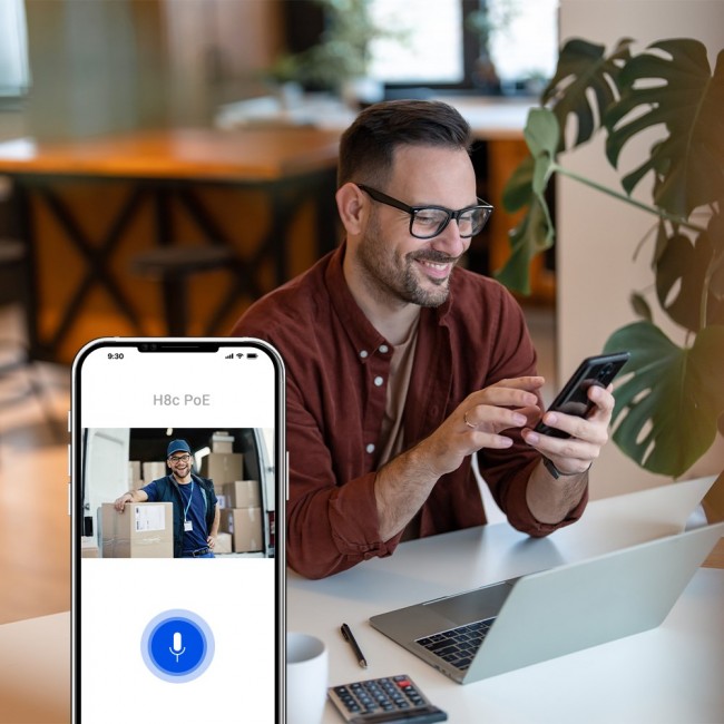 EZVIZ H8c PoE 2K Dome IP security camera Outdoor 2304 x 1296 pixels Ceiling/wall EZVIZ H8c PoE 2K Dome IP security camera Outdoor 2304 x 1296 pixels Ceiling/wall