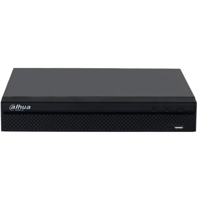 Dahua Technology Lite NVR2104HS-P-4KS3 1U Black