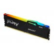 Kingston Technology FURY Beast 32GB 6000MT/s DDR5 CL36 DIMM RGB Kingston Technology FURY Beast 32GB 6000MT/s DDR5 CL36 DIMM RGB