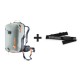 Deuter Alproof Lite 22L - tin/black + Garmin HRM Dual sensor