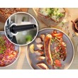 Bosch MFW S660B mincer Black, Silver