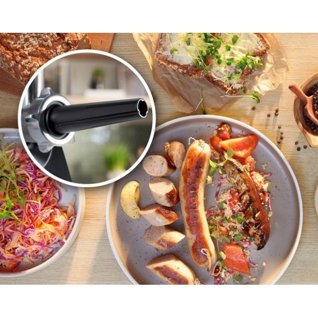 Bosch MFW S660B mincer Black, Silver Bosch MFW S660B mincer Black, Silver