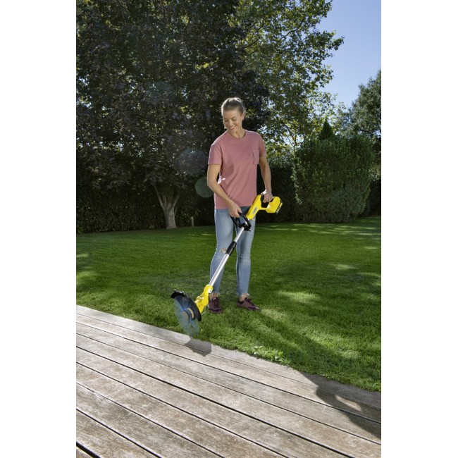 K rcher LTR 18-30 30 cm Battery Black, Silver, Yellow