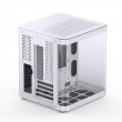 Jonsbo TK-1 2.0 Micro-ATX Case, Tempered Glass - white Jonsbo TK-1 2.0 Micro-ATX Case, Tempered Glass - white