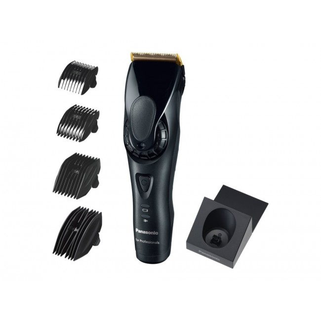 Panasonic ER-DGP84 hair trimmers/clipper Black 8 Lithium-Ion (Li-Ion)