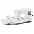 Singer SE300 sewing machine, electric current, white