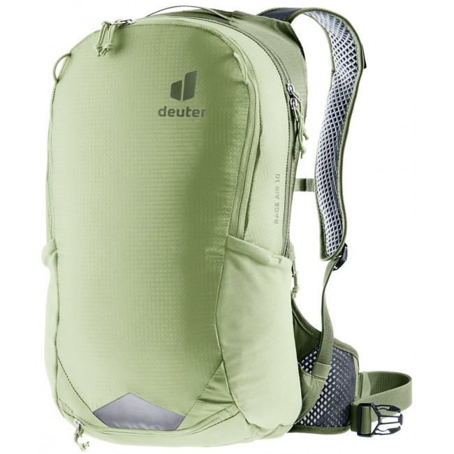 Bicycle backpack - Deuter Race Air 10 (Mineral/Grove)