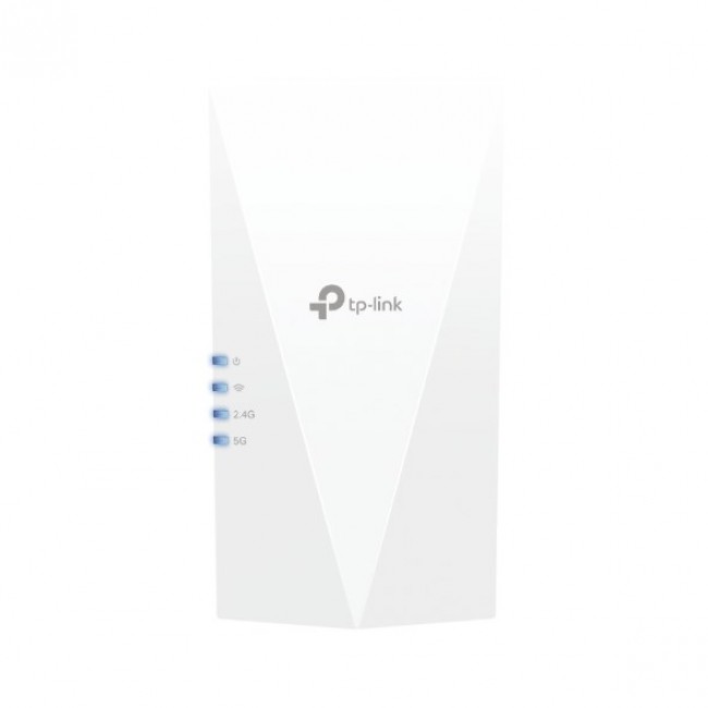 TP-Link RE500X network extender Network transmitter & receiver White 1000 Mbit/s TP-Link RE500X network extender Network transmitter & receiver White 1000 Mbit/s