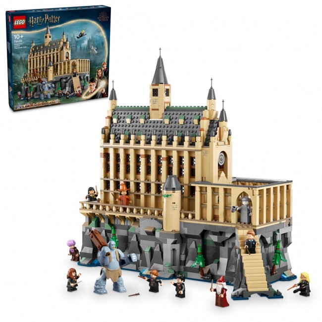 LEGO HARRY POTTER 76435 Hogwarts Castle: The Great Hall LEGO HARRY POTTER 76435 Hogwarts Castle: The Great Hall