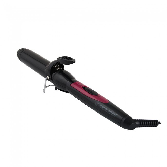 Esperanza EBL006 Curling iron Warm Black,Pink 1.7 m Esperanza EBL006 Curling iron Warm Black,Pink 1.7 m