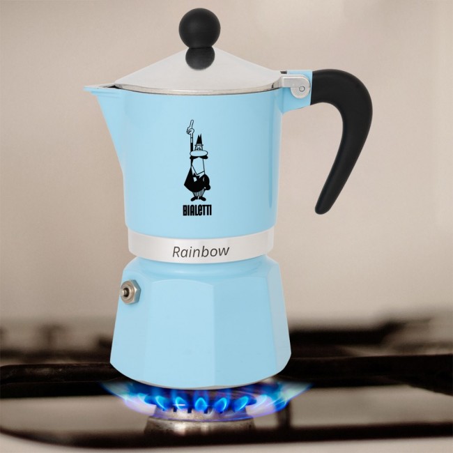 Bialetti Rainbow Moka pot