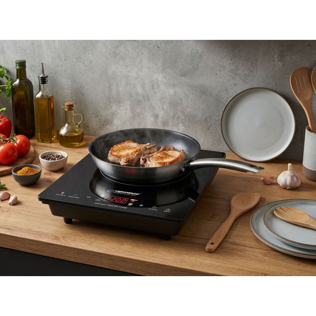 Esperanza EKH009 hob Black Countertop 28 cm Zone induction hob 1 zone(s)