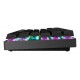 CHERRY MX 8.2 Pro TMR Wireless keyboard Gaming USB + RF Wireless + Bluetooth QWERTZ German Black