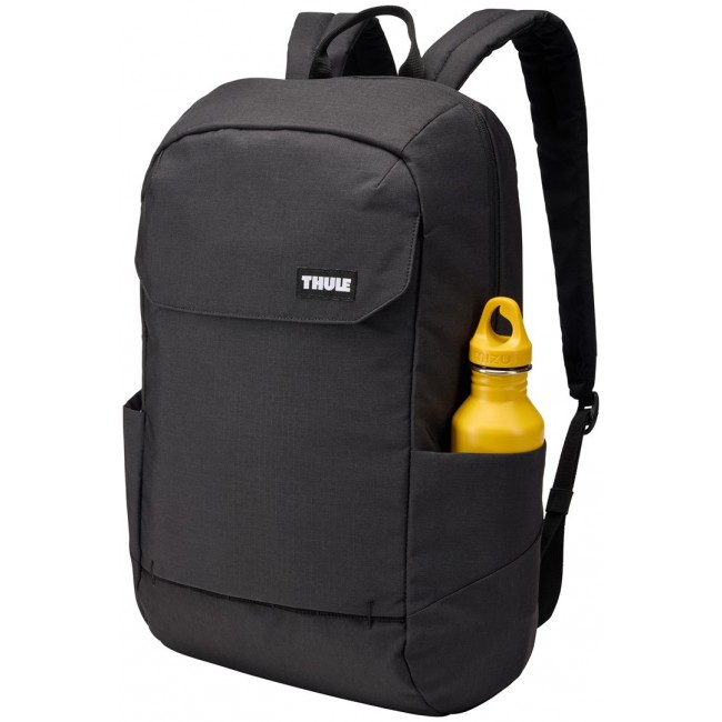 Thule Lithos TLBP216 - Black backpack Casual backpack Polyester