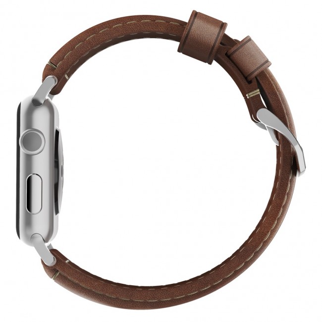 Nomad NM1A4RST00 smart wearable accessory Band Brown Leather