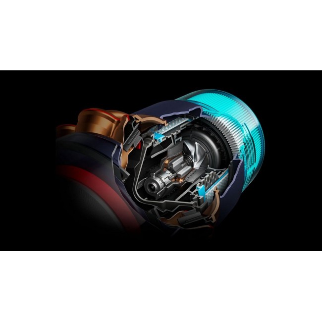 Dyson Gen5detect Battery Dry HEPA Bagless Blue, Copper