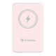 Verbatim Charge 'n' Go Magnetic Wireless Power Bank 10000mAh Pink
