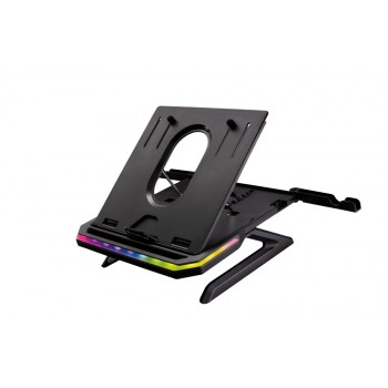 SureFire PORTUS X1 Laptop stand Black 43.9 cm (17.3
