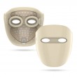 LED LIGHT THERAPY MASK IMPROVING FACIAL SKIN CONDITION