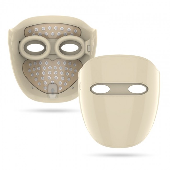 LED LIGHT THERAPY MASK IMPROVING FACIAL SKIN CONDITION
