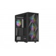 GENESIS DIAXID 605 ARGB MIDI TOWER CASE WITH USB-C WINDOW BLACK GENESIS DIAXID 605 ARGB MIDI TOWER CASE WITH USB-C WINDOW BLACK