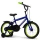 HUFFY Pro Thunder 16'', blue-green children's bike