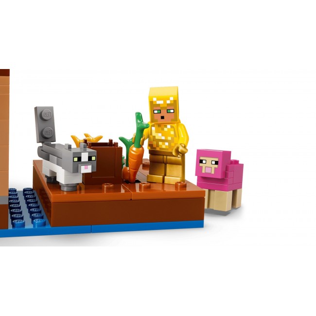 LEGO MINECRAFT 21596 Evoker Village Attack