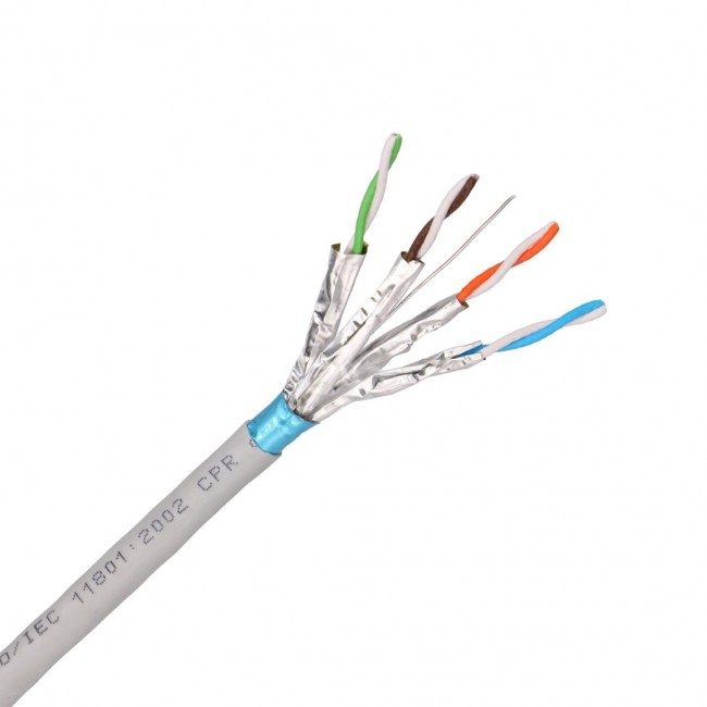 Extralink CAT6A FFTP (F/FTP) INDOOR TWISTED PAIR 100M networking cable