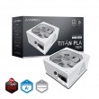 Montech TITAN PLA 750W power supply unit 20+4 pin ATX ATX White