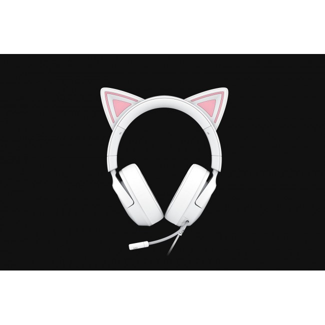 Razer RZ04-05350300-R3M1 headphones/headset Wired Head-band Gaming White