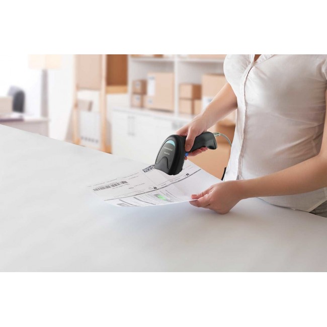 Datalogic QD2220-BKK1 barcode reader Handheld bar code reader 1D LED Black Datalogic QD2220-BKK1 barcode reader Handheld bar code reader 1D LED Black