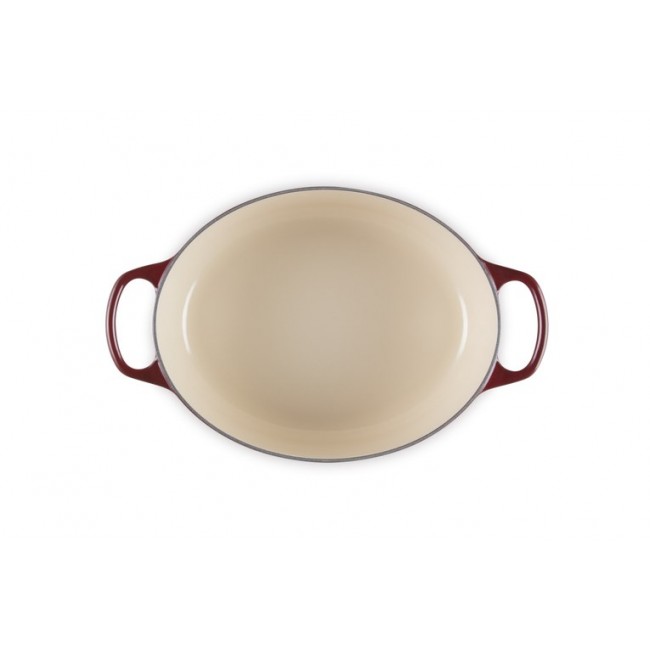 Le Creuset 21178299494441 saucepan 4.7 L Oval Red Le Creuset 21178299494441 saucepan 4.7 L Oval Red