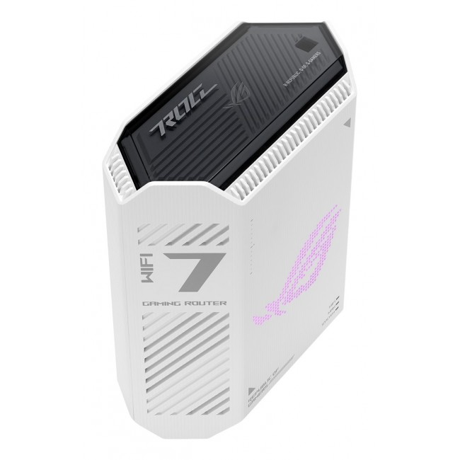 ASUS GS-BE7200 wireless router 2.5 Gigabit Ethernet Dual-band (2.4 GHz / 5 GHz) White, Black ASUS GS-BE7200 wireless router 2.5 Gigabit Ethernet Dual-band (2.4 GHz / 5 GHz) White, Black