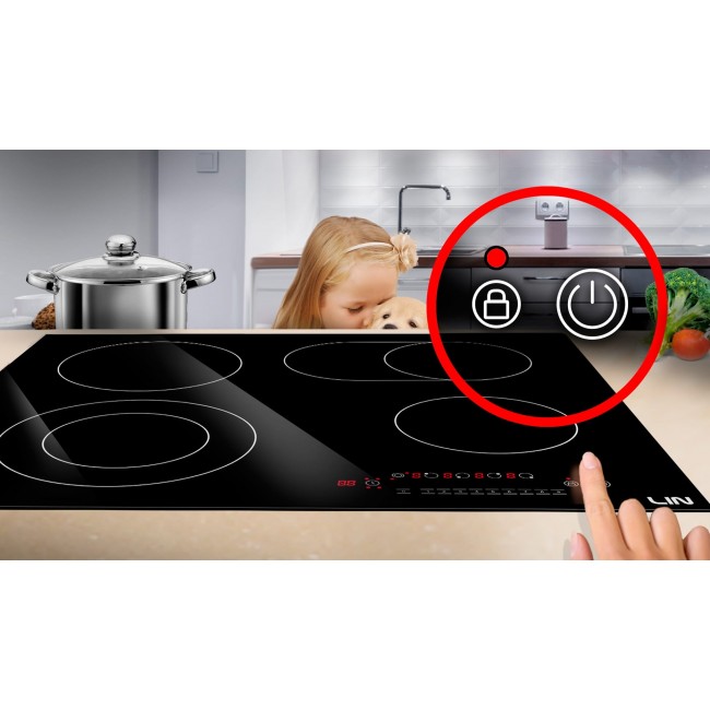 LIN LC-B47200 ceramic hob