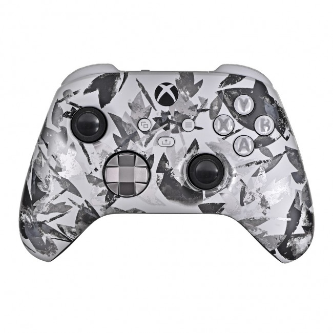 Microsoft Xbox Wireless Controller Storm Breaker Special Edition Black, White Bluetooth Gamepad Analogue / Digital Android, PC, Xbox One, Xbox Series S, Xbox Series X, iOS
