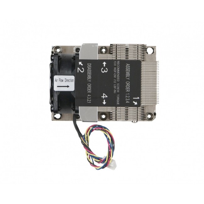 Supermicro SNK-P0068APS4 computer cooling system Processor Air cooler 6 cm