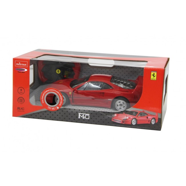 Jamara Ferrari F40 Radio-Controlled (RC) model Car Electric engine 1:14