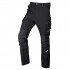 Mix&Match work trousers, 4-way stretch, black-green, size M