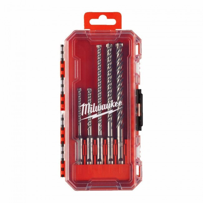 MILWAUKEE WIERT O SDS PLUS MX4 KPL. 5pcs.