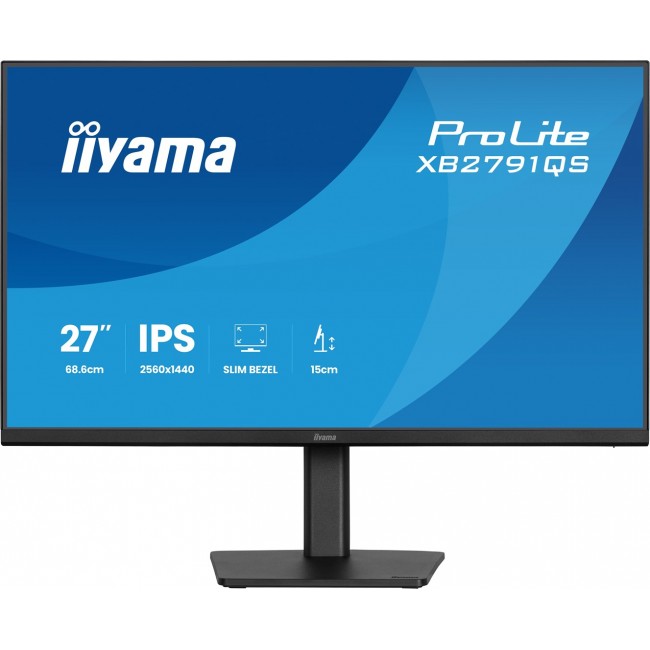 iiyama ProLite XB2791QS-B1 computer monitor 68.6 cm (27