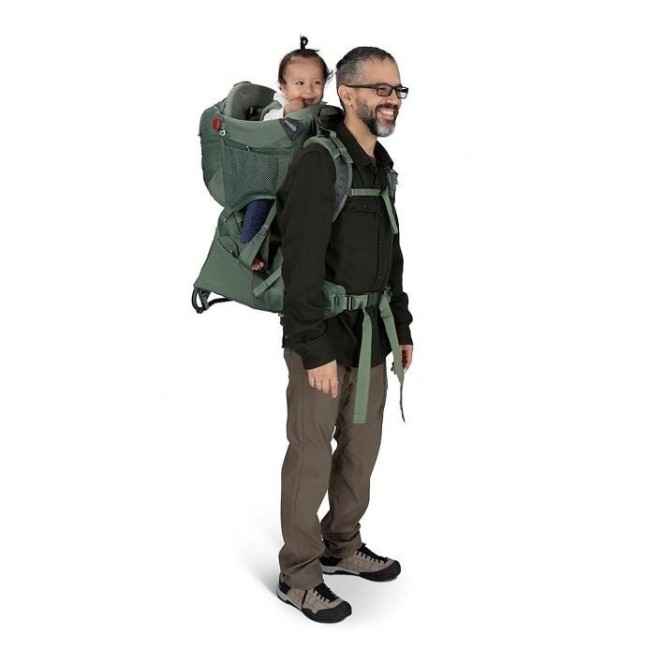Osprey Poco Premium Child Carrier Tourist Carrier Black