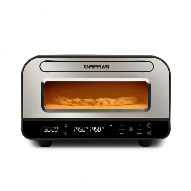 G3 Ferrari G10204 pizza maker/oven 1 pizza(s) 1850 W Black, Silver